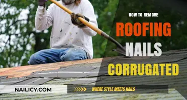 Removing Roofing Nails: The Complete Guide for Corrugated Roofs