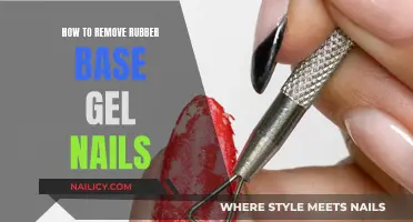 Removing Rubber Base Gel Nails: A Step-by-Step Guide