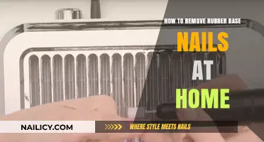 Removing Rubber Base Nails: A DIY Guide