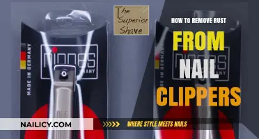 Removing Rust from Nail Clippers: Quick and Easy Guide