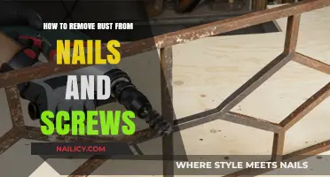Removing Rust from Nails and Screws: Effective Techniques