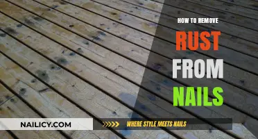 Removing Rust from Nails: Effective Techniques