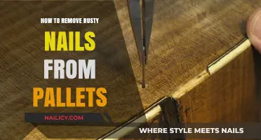 Removing Rusty Nails: Pallet Disassembly Tips