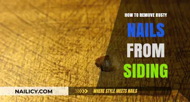 Removing Rusty Nails from Siding: Quick and Easy Guide