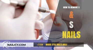 Easy Steps to Remove S & S Nails at Home