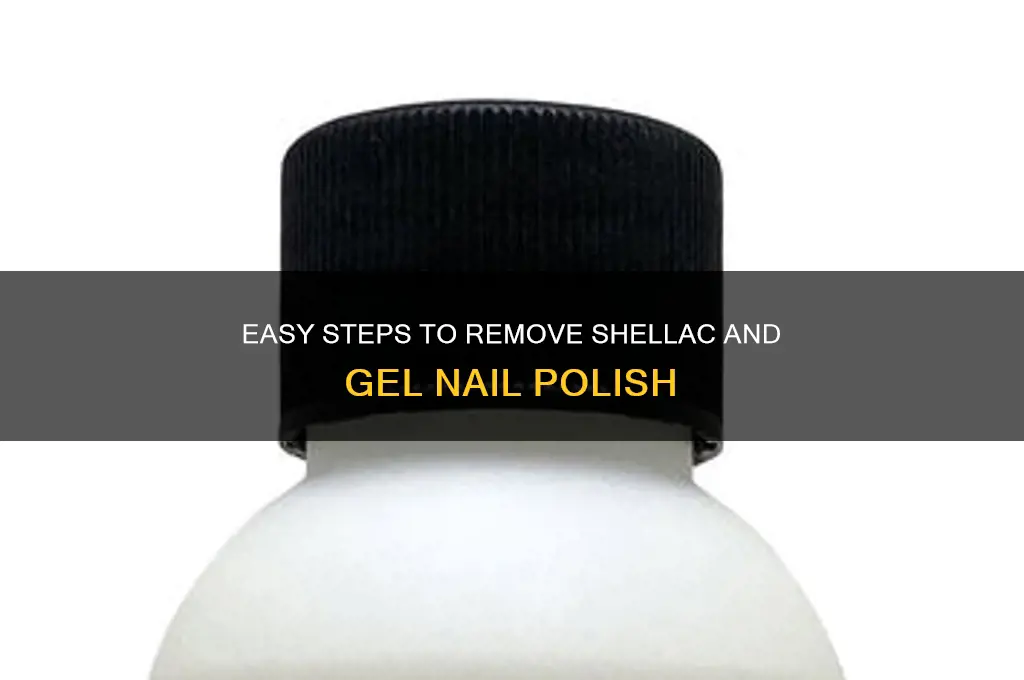 how to remove s and s nail polish