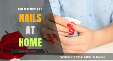 Easy Guide: Removing SNS Nails at Home