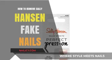 Removing Sally Hansen Fake Nails: A Step-by-Step Guide