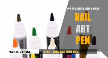 Easy Removal Guide: Sally Hansen Nail Art Pen