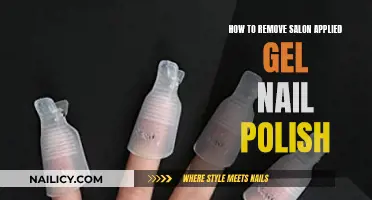 Removing Salon Gel Polish: A Step-by-Step Guide