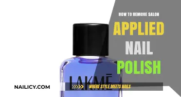 The Best Ways to Remove Salon Nail Polish at Home