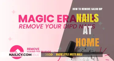 Removing Salon Dip Nails: An Easy DIY Guide