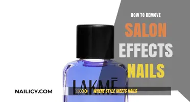 Easy Steps to Remove Salon Effect Nails at Home