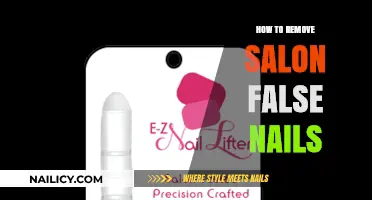 Easy Steps to Remove Salon False Nails at Home