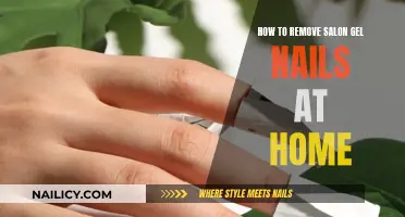 Removing Salon Gel Nails: DIY Home Removal Guide