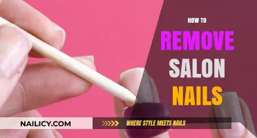 Removing Salon Nails: A Step-by-Step Guide