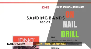 The Ultimate Guide to Removing Sanding Bands on Nail Drill