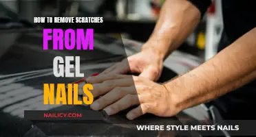 Gel Nails: Removing Scratches, Restoring Shine