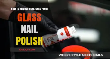 Removing Scratches from Glass Nail Polish: Easy Tips and Tricks
