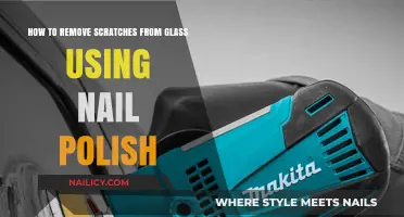 DIY Fix: Erasing Glass Scratches with Nail Polish