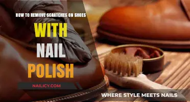 Erase Shoe Scratches with Nail Polish: Quick Fix Guide
