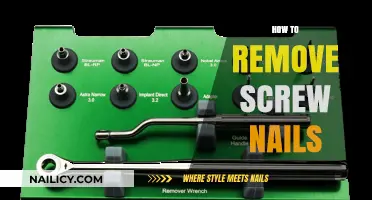 Efficiently Removing Screw Nails: Best Techniques and Tricks