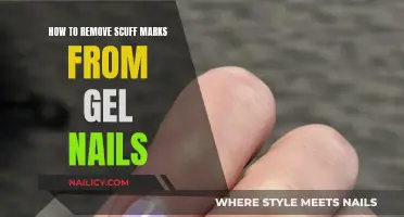 Gel Nails: Removing Scuff Marks Easily