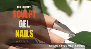 Removing Sculpt Gel Nails: A Step-by-Step Guide