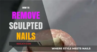 The Safe Way to Remove Sculpted Nails at Home