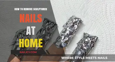Removing Sculptured Nails: A DIY Guide