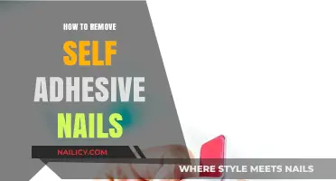 The Easy Way to Remove Self-Adhesive Nails