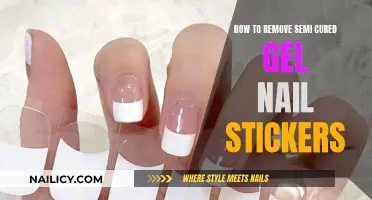 Effective Gel Nail Sticker Removal Techniques for Healthy Nails