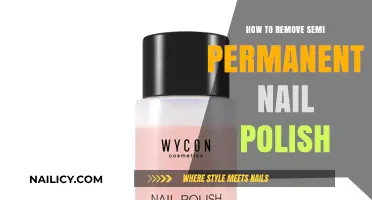 Easy Ways to Remove Semi-Permanent Nail Polish