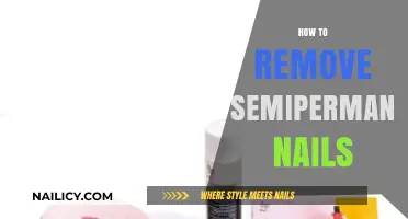 The Safe Way to Remove Semi-Permanent Nail Polish