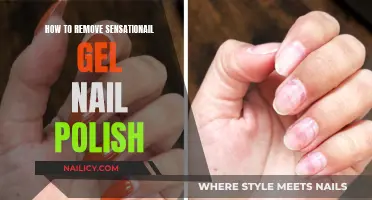 Removing Sensationail Gel Nail Polish: A Step-by-Step Guide
