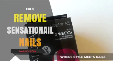 The Easy Way to Remove Sensationail Nails at Home