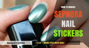 Easy Sephora Nail Sticker Removal: A Step-by-Step Guide