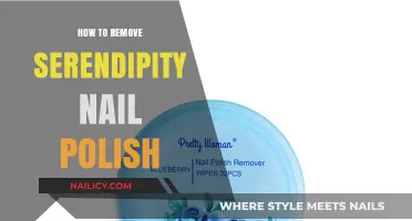 Easy Steps to Remove Serendipity Nail Polish at Home