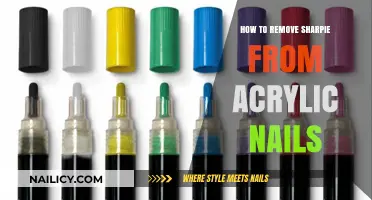 Erase Sharpie Stains from Acrylic Nails Like a Pro