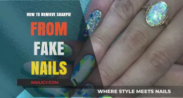 Removing Sharpie Stains from Fake Nails: A Quick Guide