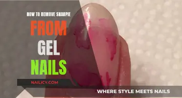 Removing Sharpie Stains from Gel Nails: A Quick Guide