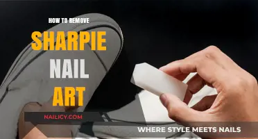 Easy Ways to Remove Sharpie Nail Art