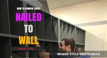 Removing Shelves: Tips for Taking Down Wall-Mounted Shelving
