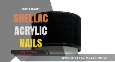 Removing Shellac Acrylic Nails: A Step-by-Step Guide