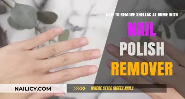 Removing Shellac Nails: At-Home Nail Polish Remover Guide