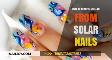 Removing Shellac: Solar Nails and You