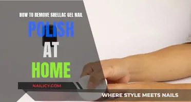 Removing Shellac Gel Nail Polish: An Easy DIY Home Guide