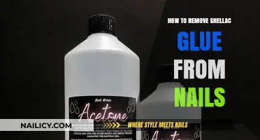 Removing Shellac Glue from Nails: Quick and Easy Methods