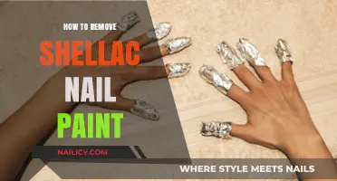 The Best Way to Remove Shellac Nail Paint