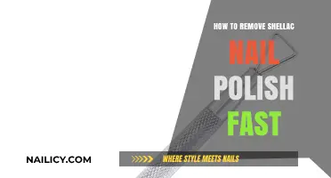 Quickly Remove Shellac Nail Polish at Home